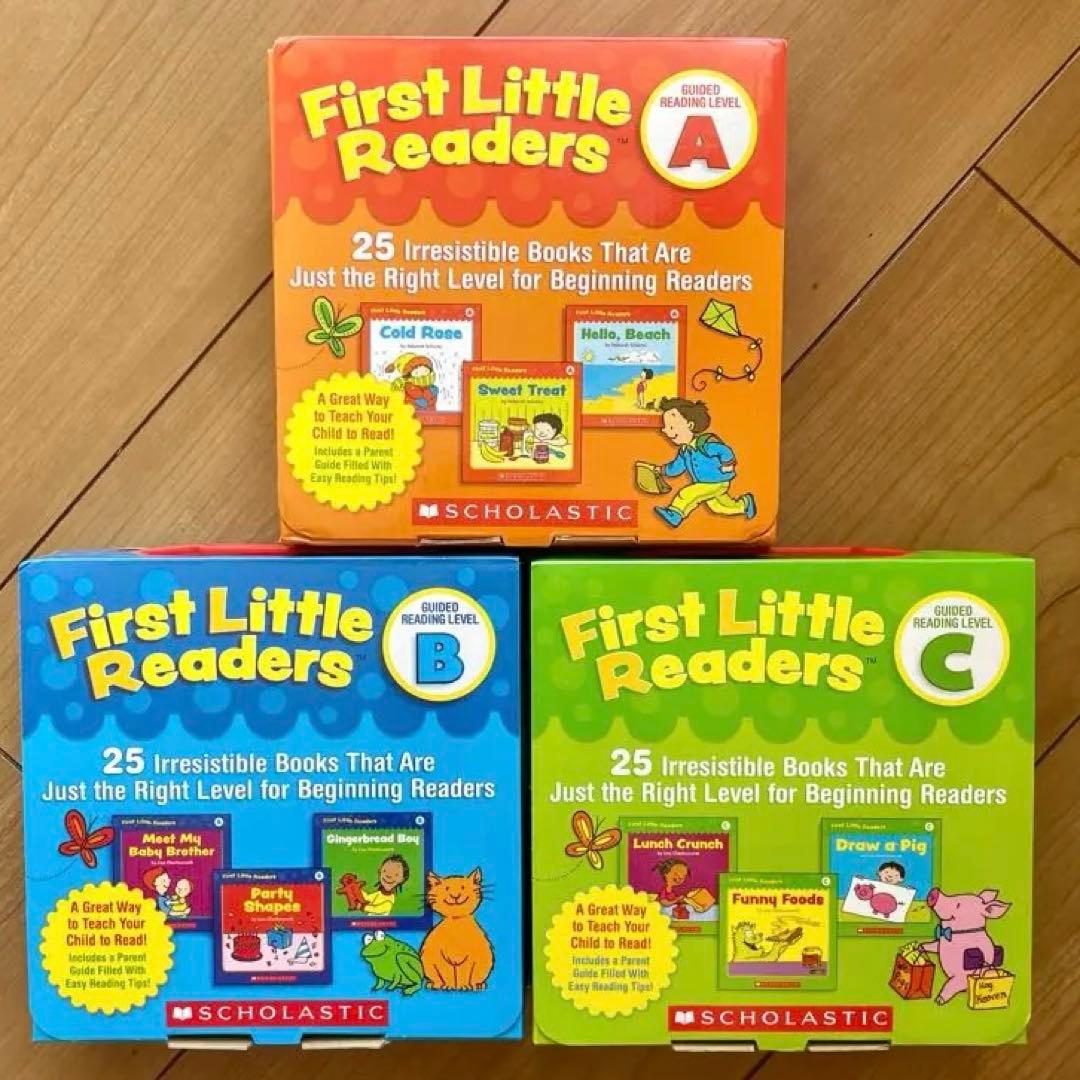 First Little Readers Levels A-H132冊 英語絵本