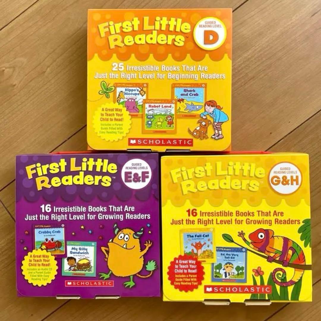 First Little Readers Levels A-H132冊 英語絵本