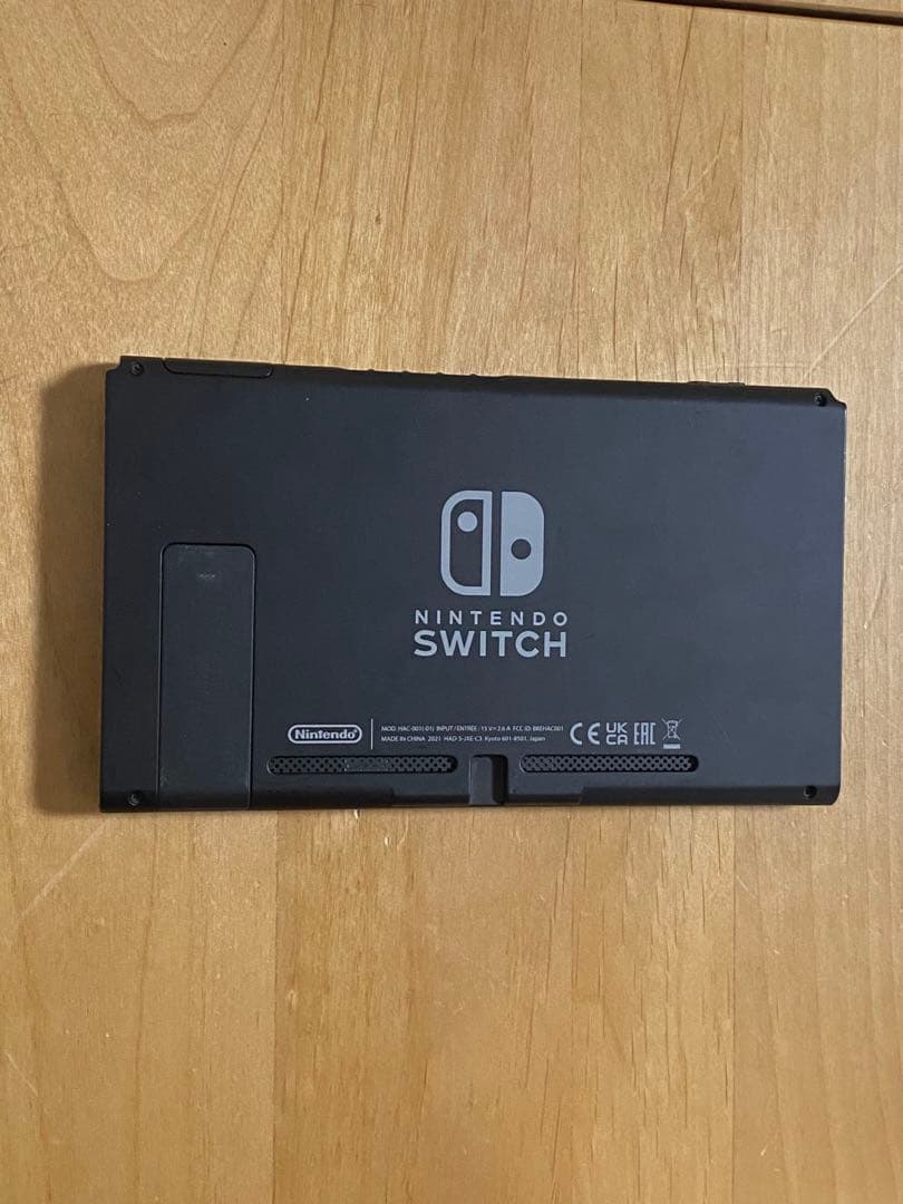 状態良好Nintendo Switch本体バッテリー強化モデル