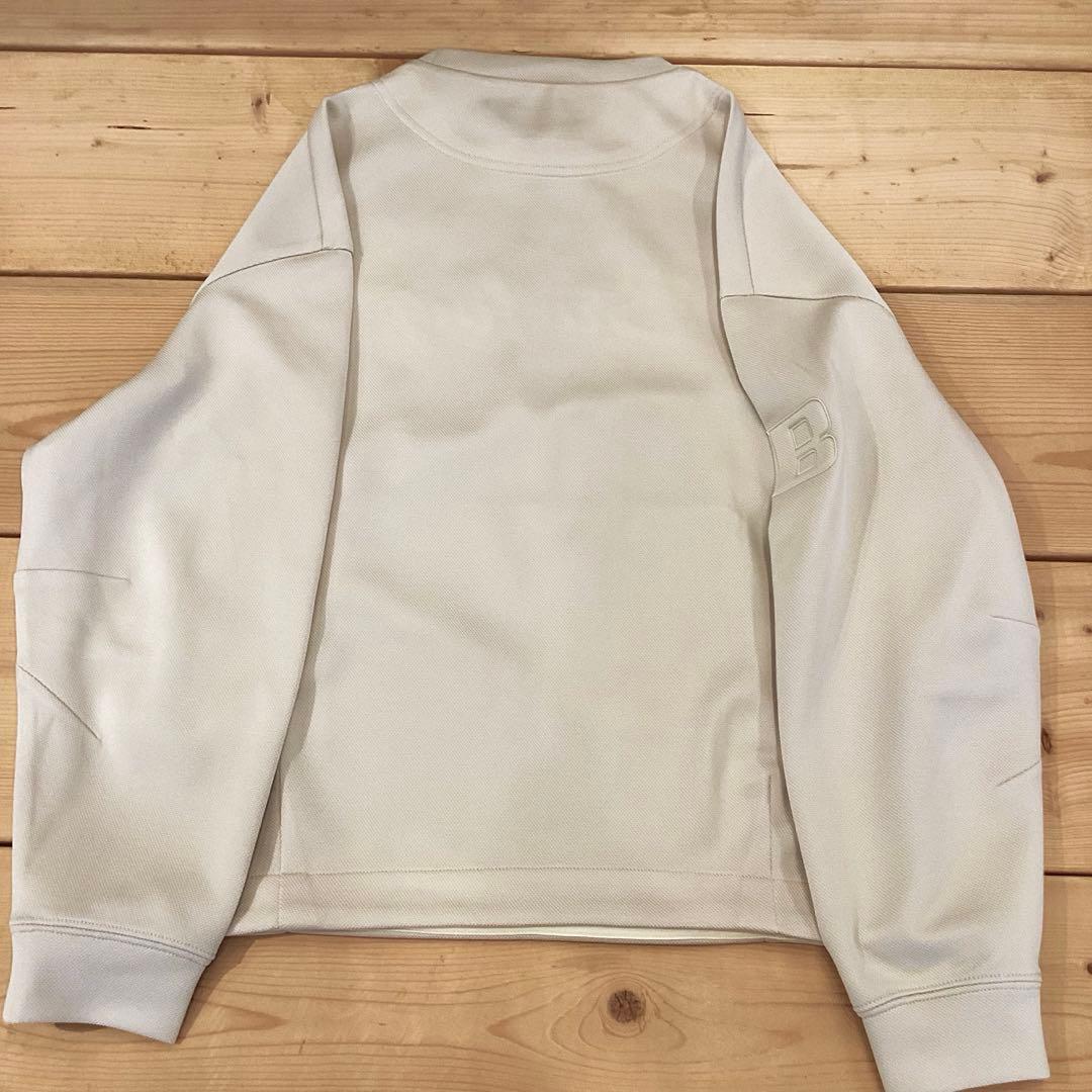 BRIEFING 新品　STITCHED 3D LOGO CREWNECK S