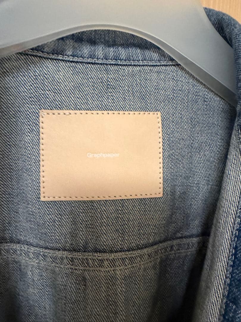 ジャケット・アウター Graphpaper SelvageDenim Trucker Jacket 1