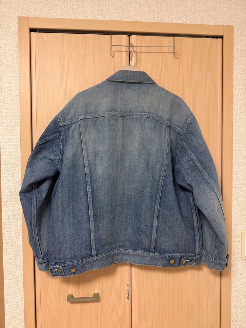 ジャケット・アウター Graphpaper SelvageDenim Trucker Jacket 1