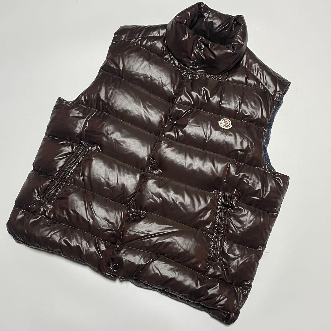 サイズ6/XXXL相当　MONCLER　モンクレール　TIB　ダウンベスト　美品