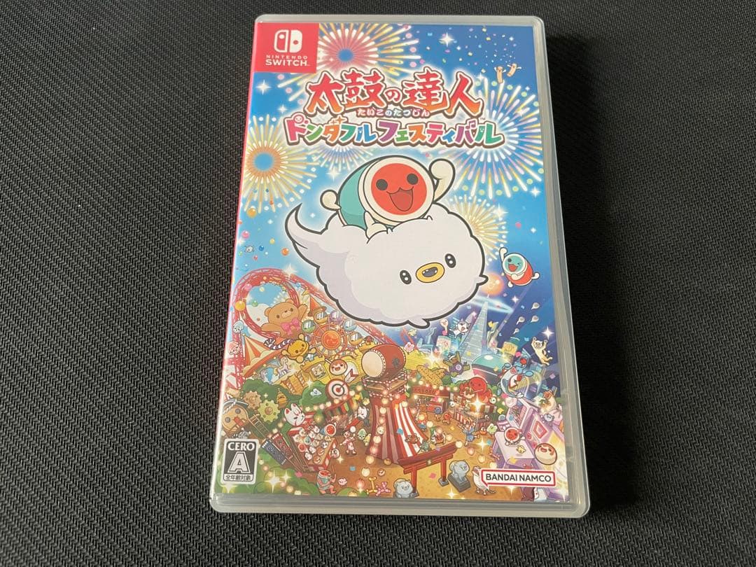 太鼓の達人　Switch 太鼓とバチ