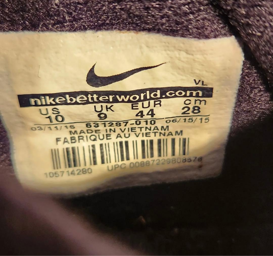 【中古】NIKE ティエンポ　28.0cm FG