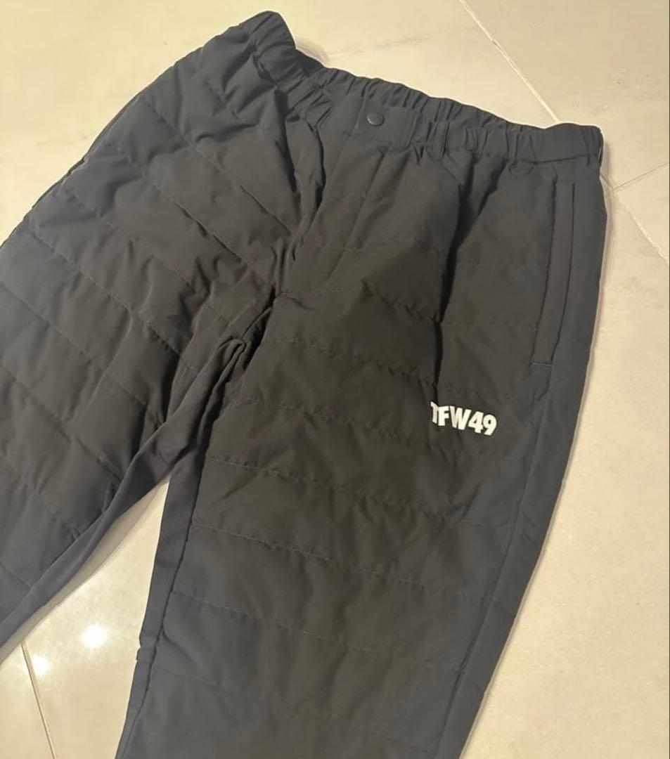 メンズウェア TFW49 SHIFLD WARMER PANTS