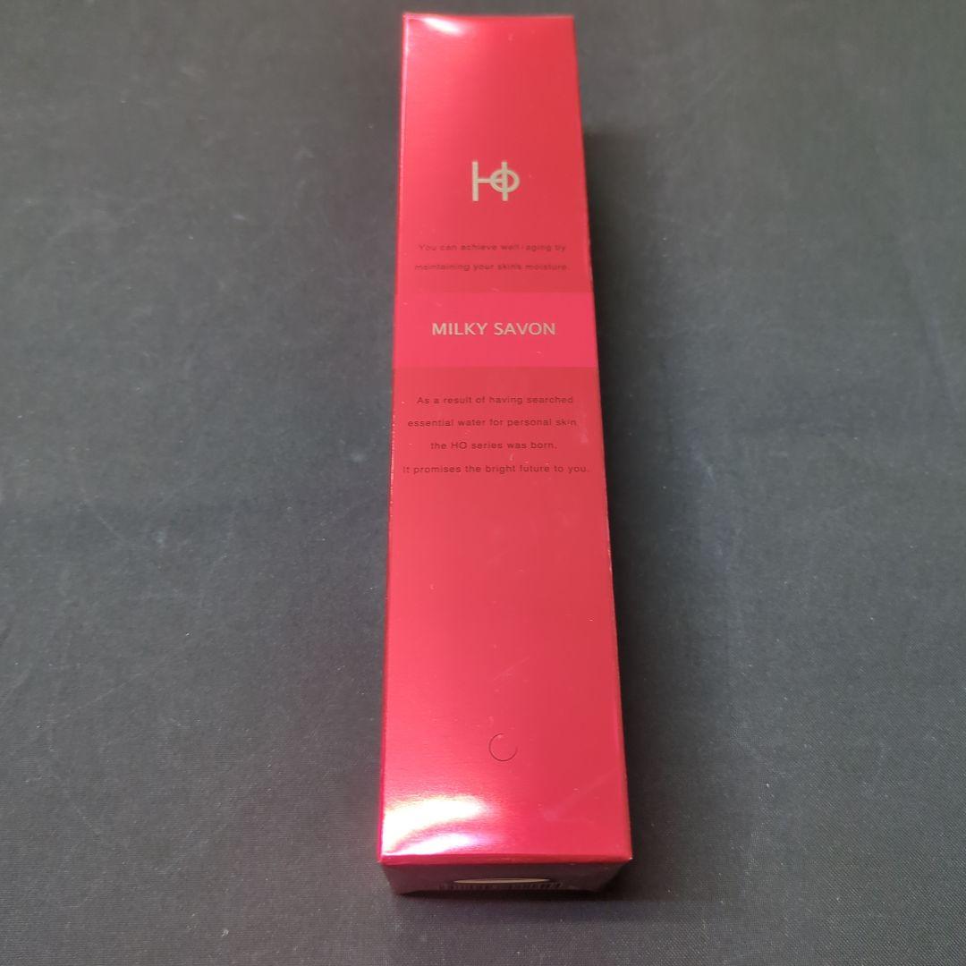 モモさん専用♥HO MILKY SAVON 洗顔用乳液 150mL×3本+試供品