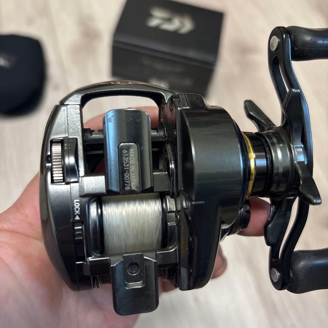Daiwa STEEZ CT SV-TW ベイトリール