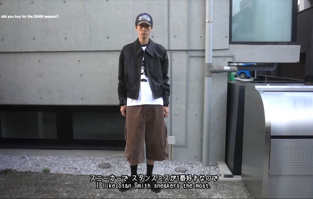 サイズ1 NULLUS 25AW KNOT G.O.A.T レザージャケット