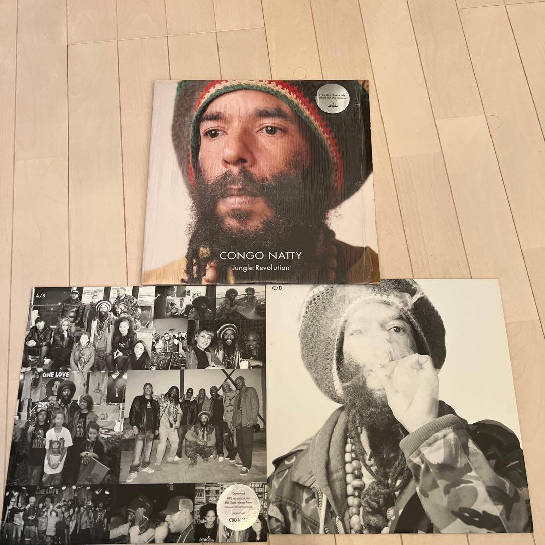 Congo Natty Jungle Revolution レコード