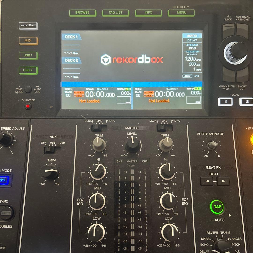 DJ機材 XDJ RX2