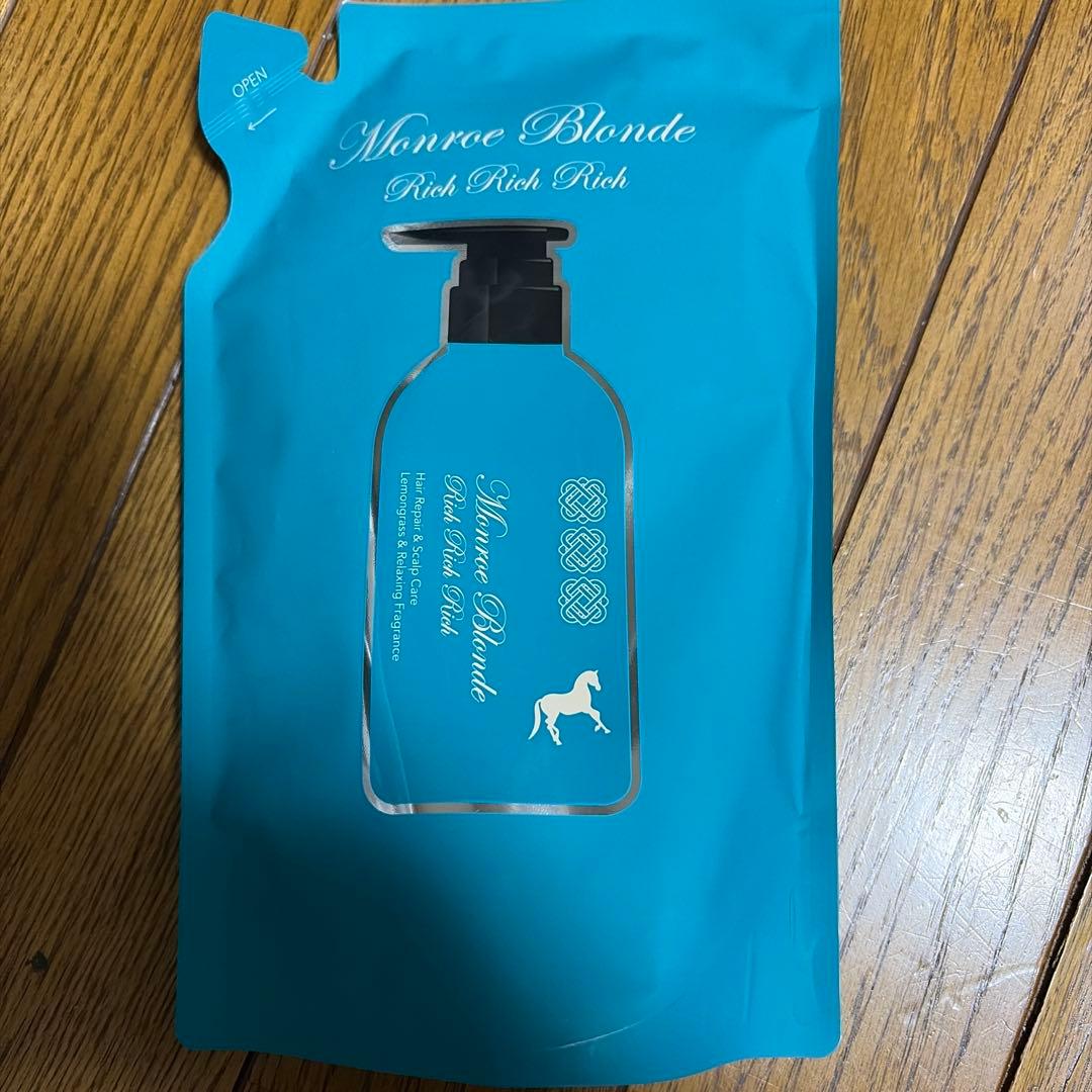 【新品】モンローブロンドR クレンズトリートメントRRR 500ml 3本
