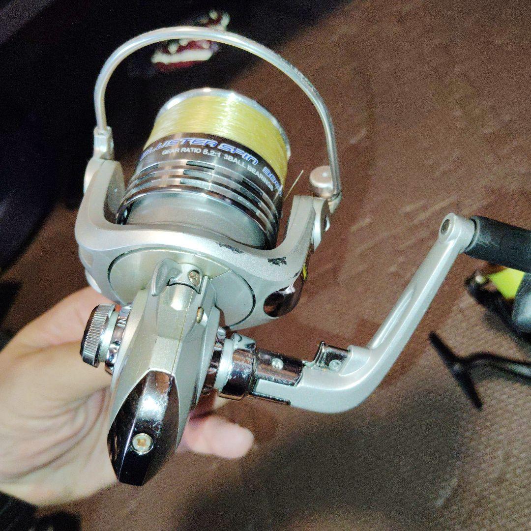 m*0様 シマノ　SHIMANO　リール　セドナ　C3000 2000　シーバス