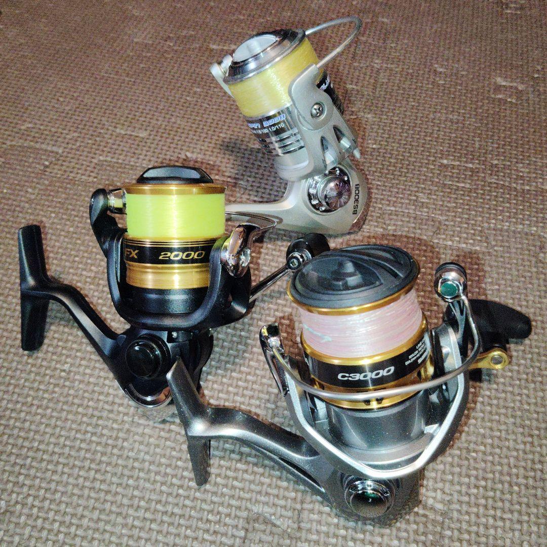 m*0様 シマノ　SHIMANO　リール　セドナ　C3000 2000　シーバス