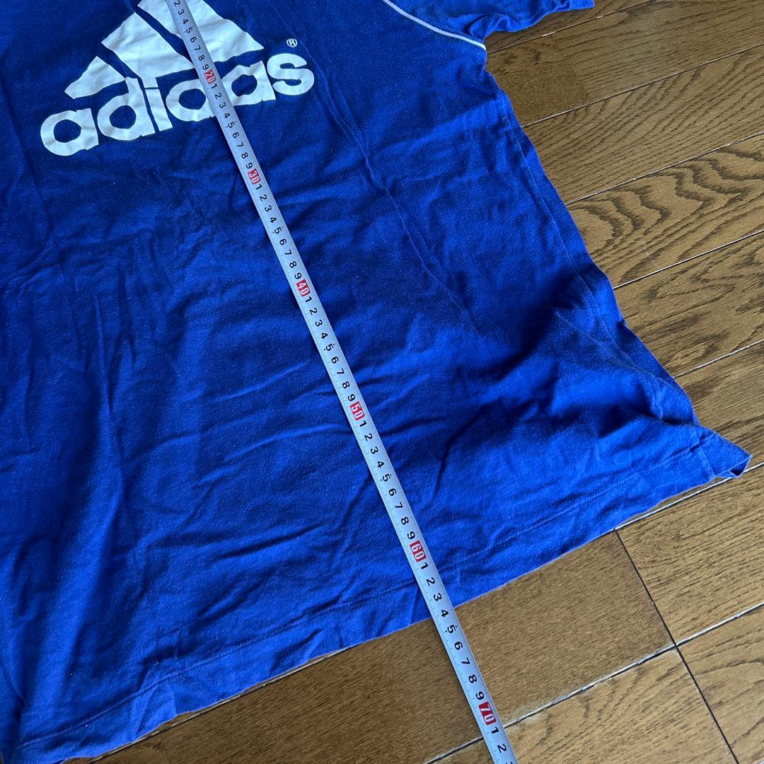 日本代表 サッカー 炎 Tシャツ 90s アディダス 1997.1998 L