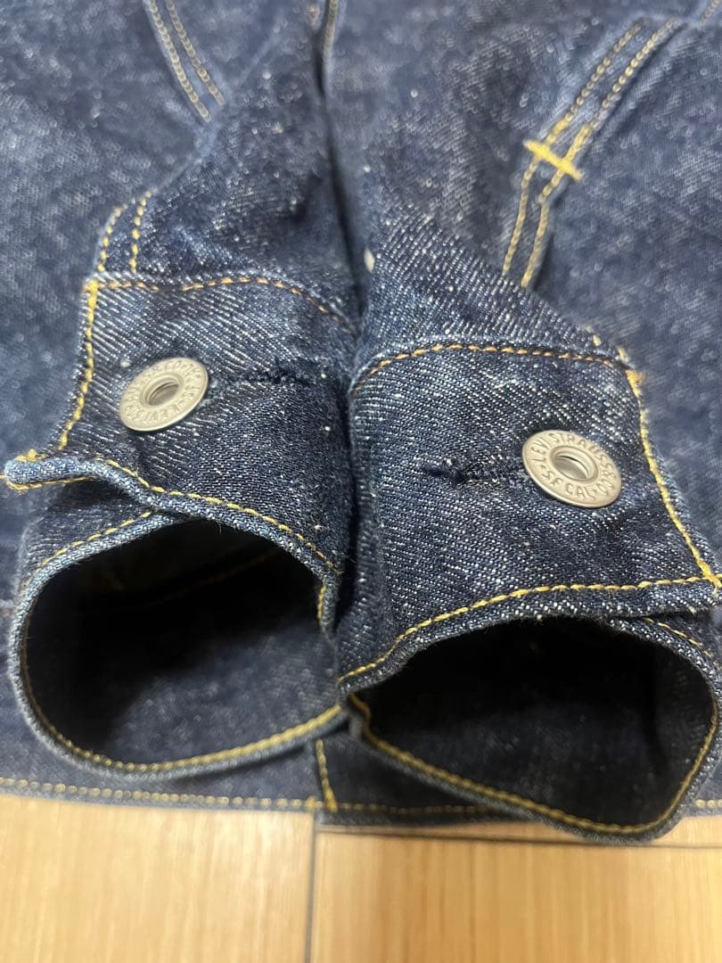 Levi’s premium デニムジャケット TYPE 1 1stモデル