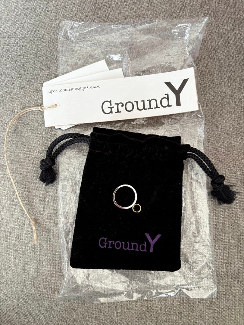 ダンタ206【新品未使用】ground y チェンソーマン レゼ編 リング