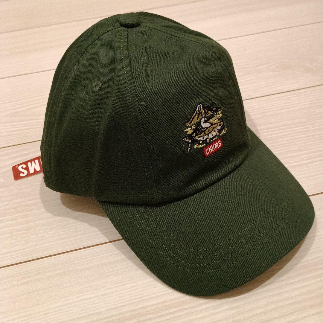 CHUMS チャムス USA コットン トラウト フィッシング キャップ