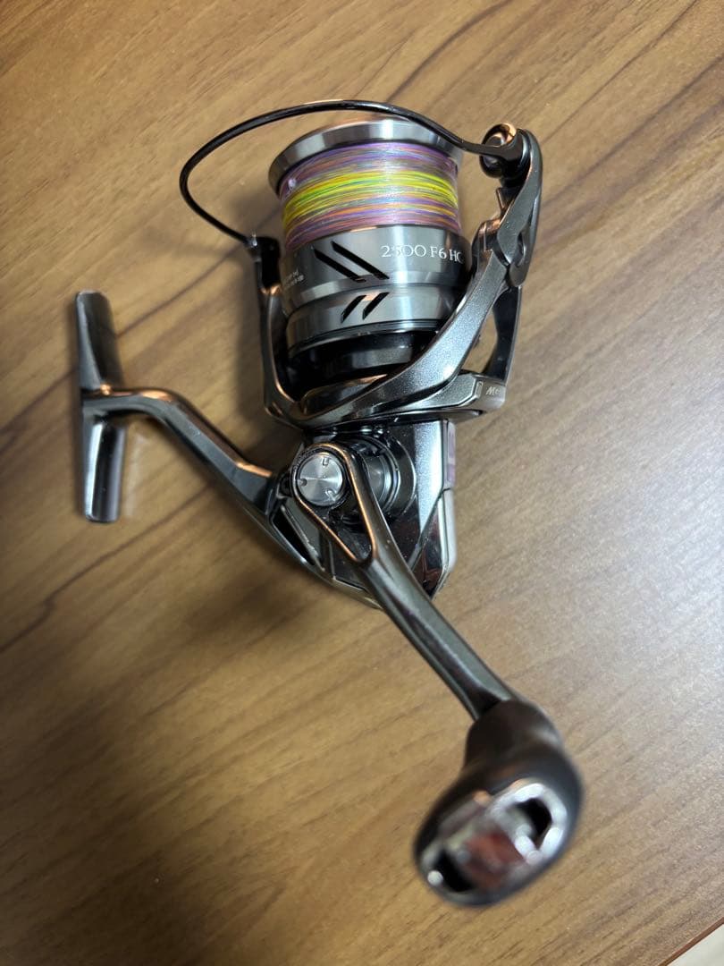 シマノ　21コンプレックスxr 2500f6 HG ブラックバス　エギング　チヌ