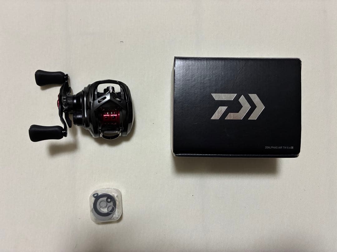 リール Daiwa ALPHAS AIR TW 8.6L