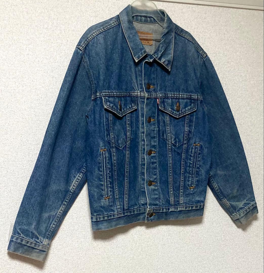 希少‼︎ 入手困難‼︎ 80s USA製 Levi’s 70506 デニムジャケット