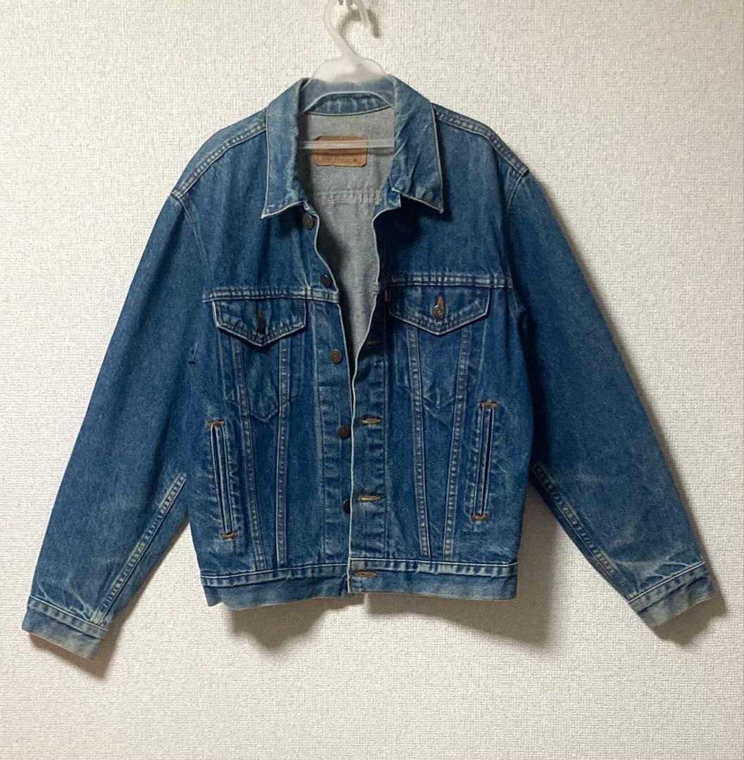 希少‼︎ 入手困難‼︎ 80s USA製 Levi’s 70506 デニムジャケット