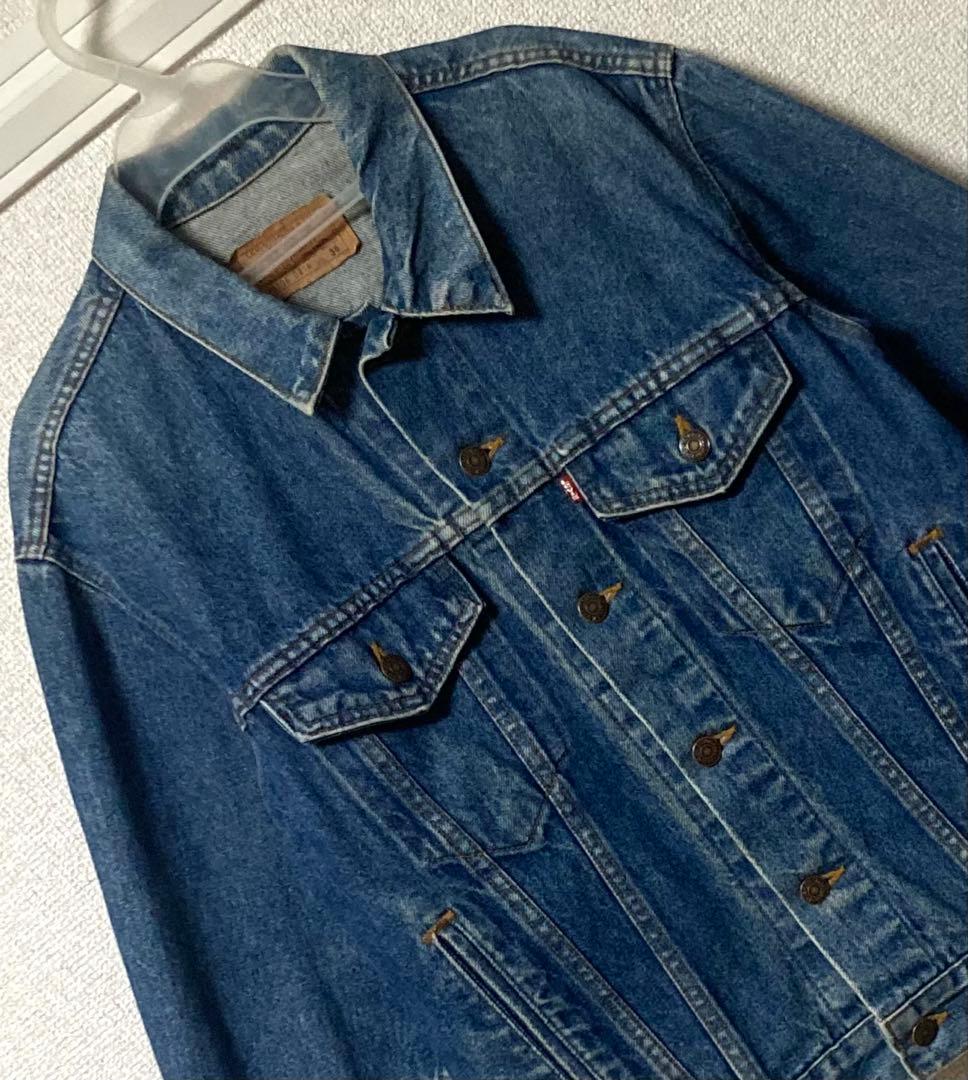 希少‼︎ 入手困難‼︎ 80s USA製 Levi’s 70506 デニムジャケット