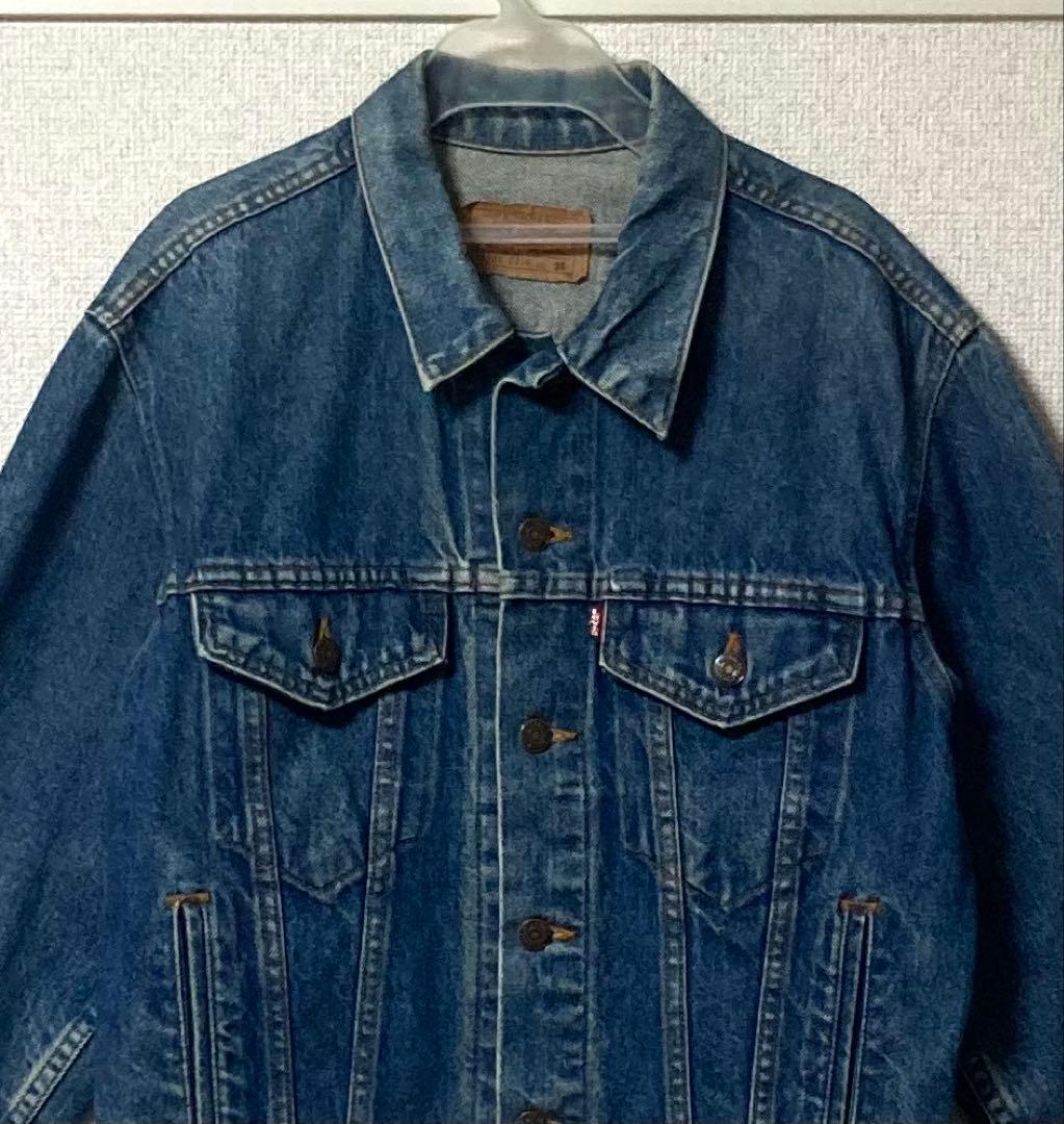 希少‼︎ 入手困難‼︎ 80s USA製 Levi’s 70506 デニムジャケット
