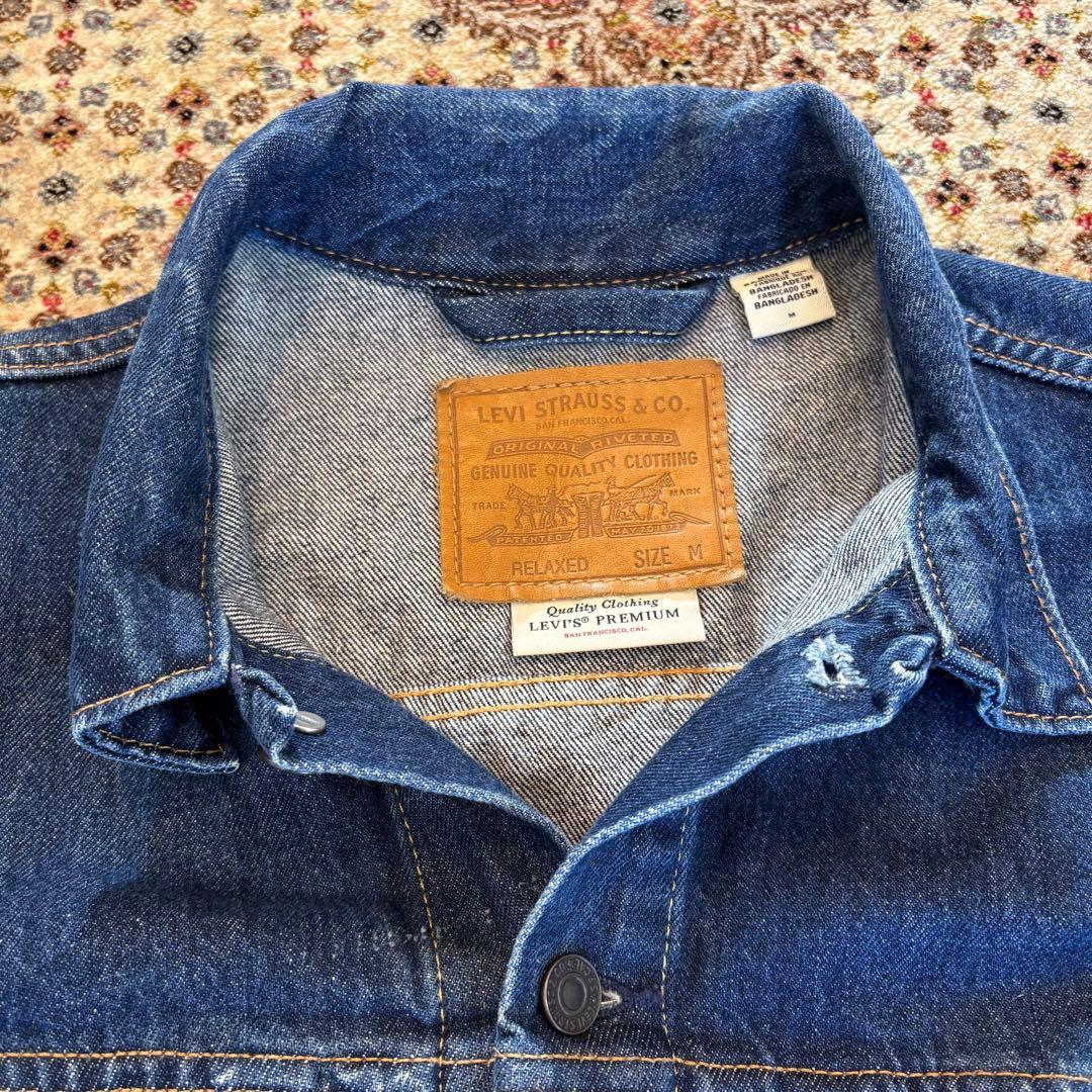 ❗️値引き❗️big E LEVI’S premium relaxed 2nd