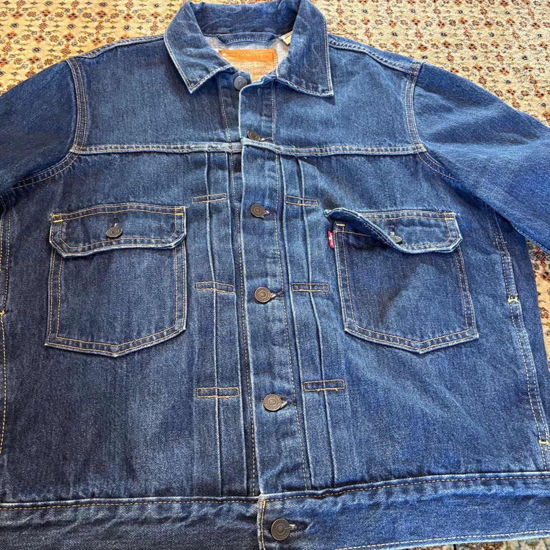 ❗️値引き❗️big E LEVI’S premium relaxed 2nd
