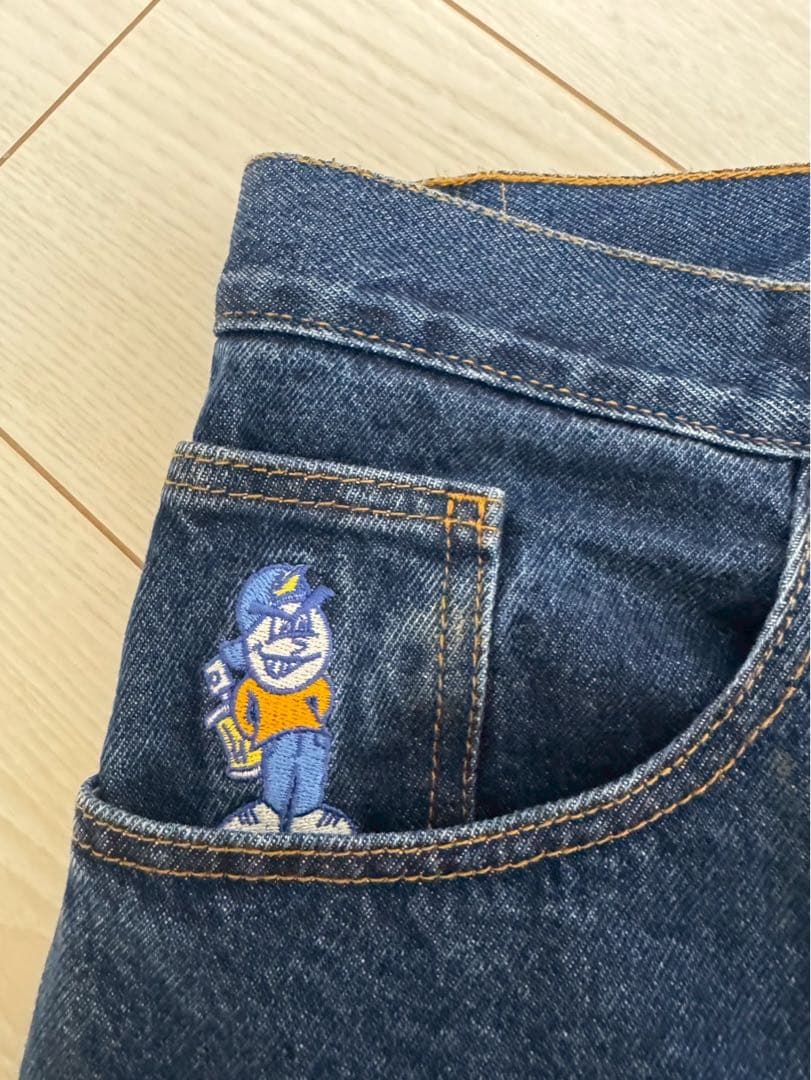 ポーラー　93 デニム　インディゴ　濃紺　ビッグボーイ　big boy ブルー