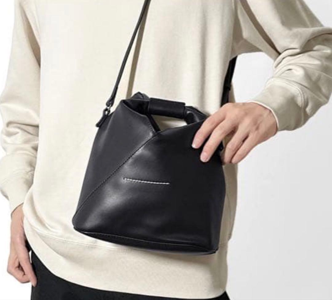 MM6 Maison Margiela ブラック　ショルダーバッグ