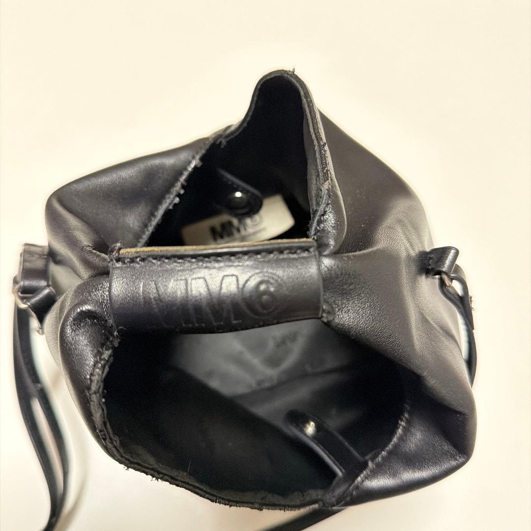 MM6 Maison Margiela ブラック　ショルダーバッグ