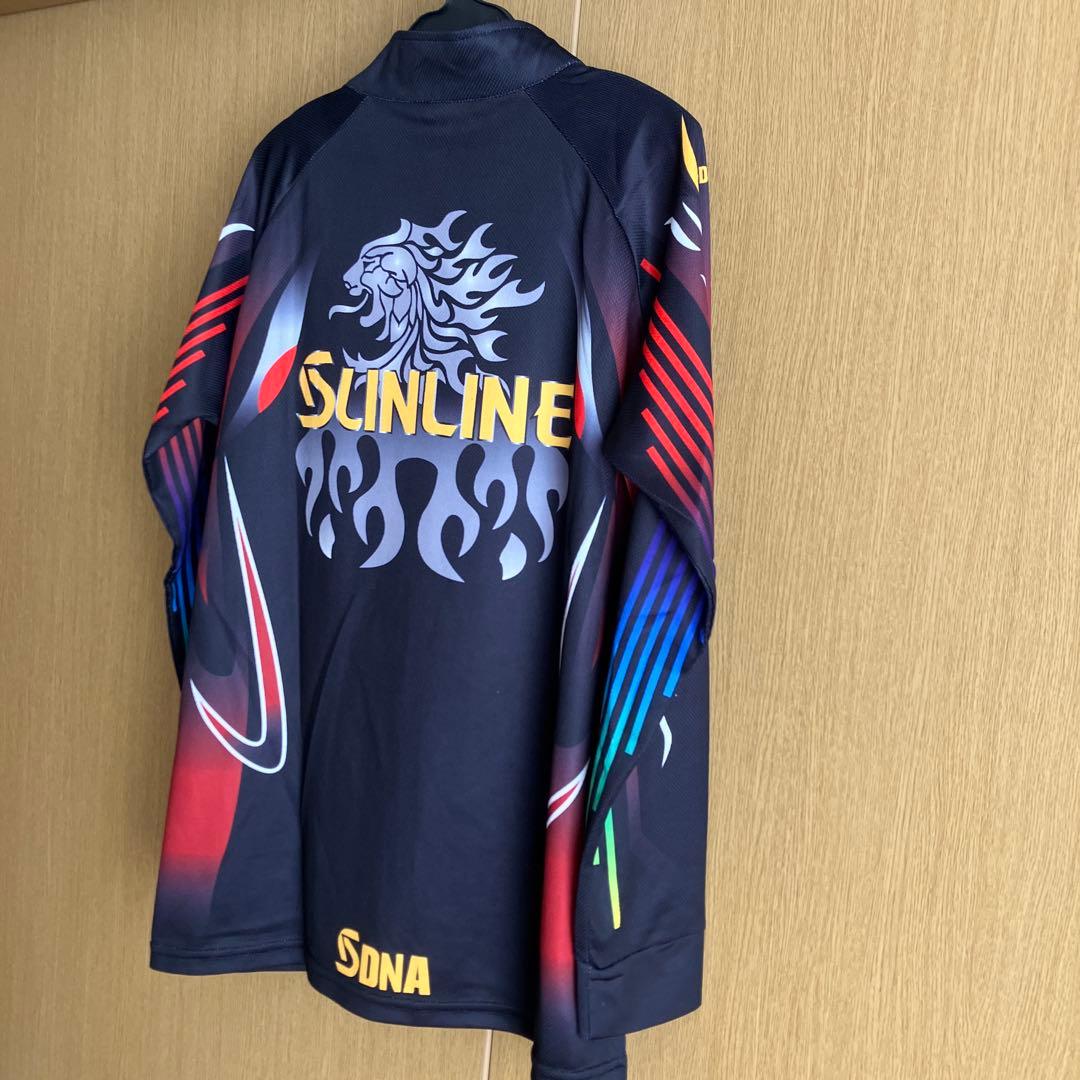 SUNLINE サンライン ハーフジップシャツ ロンT Mサイズ