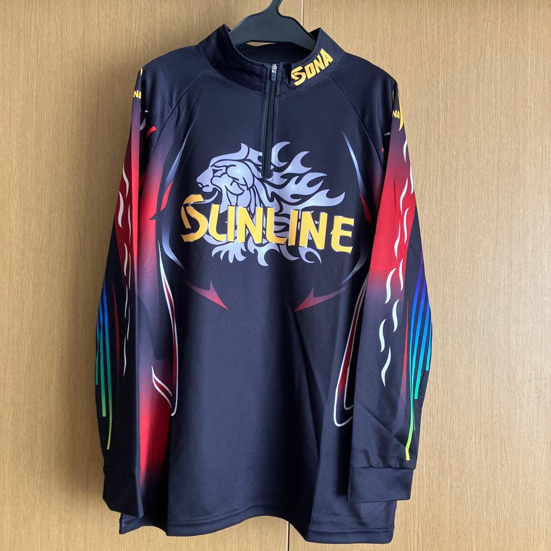 SUNLINE サンライン ハーフジップシャツ ロンT Mサイズ