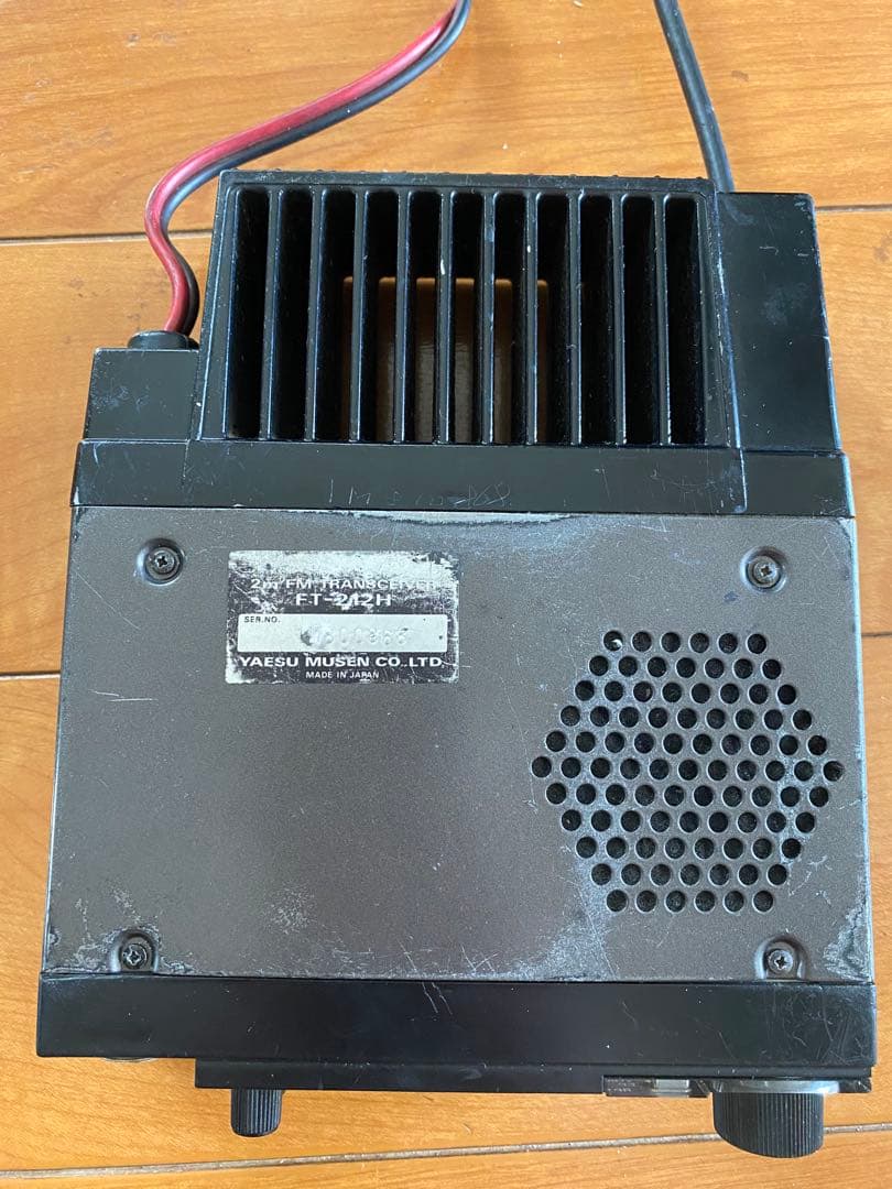 Yaesu FT-212H アマチュア無線機 中古動作品