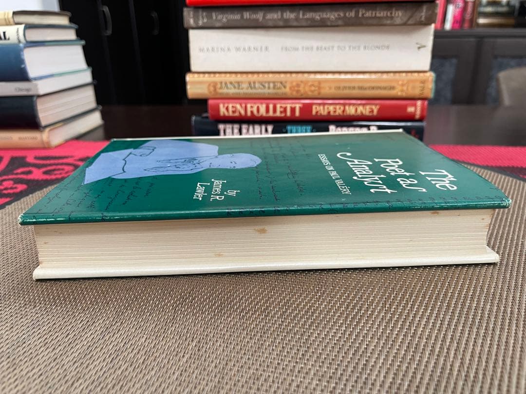 洋書 The Poet as Analyst by James R. Lawler