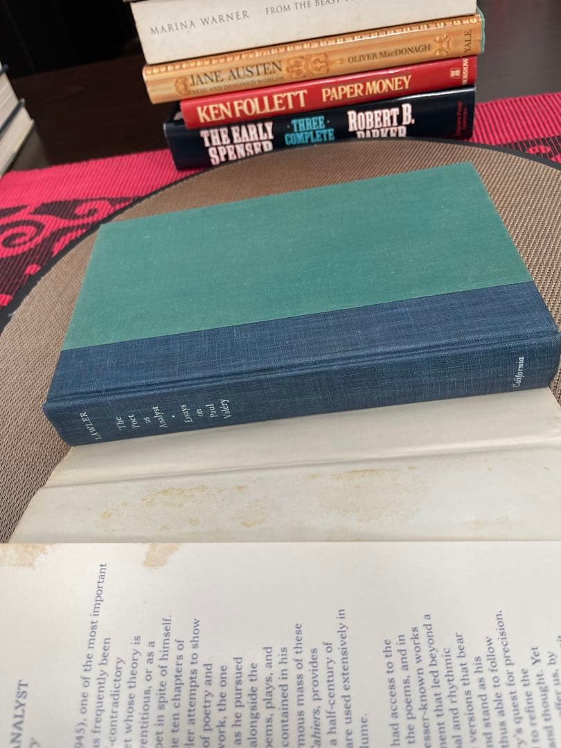 洋書 The Poet as Analyst by James R. Lawler