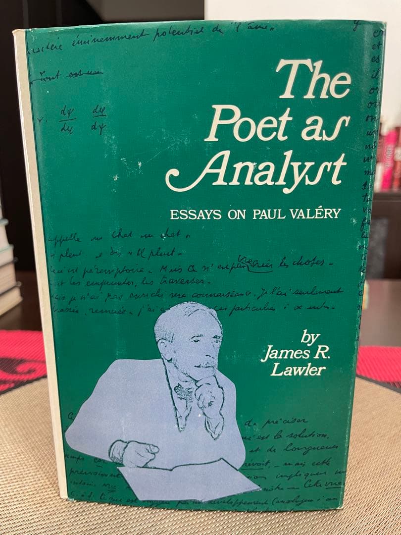 洋書 The Poet as Analyst by James R. Lawler