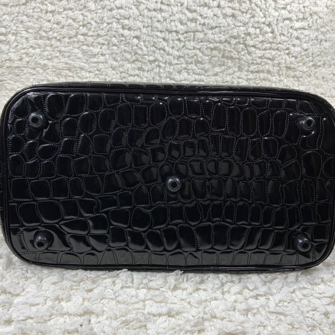 【希少】OUUL ロイヤルコレクション トートバッグ　型押し　A4 大容量