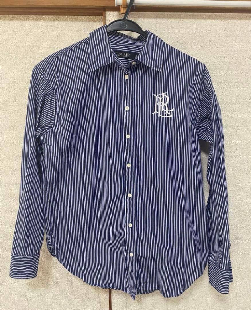 LAUREN RALPH LAUREN ローレンラルフローレン ストライプシャツ