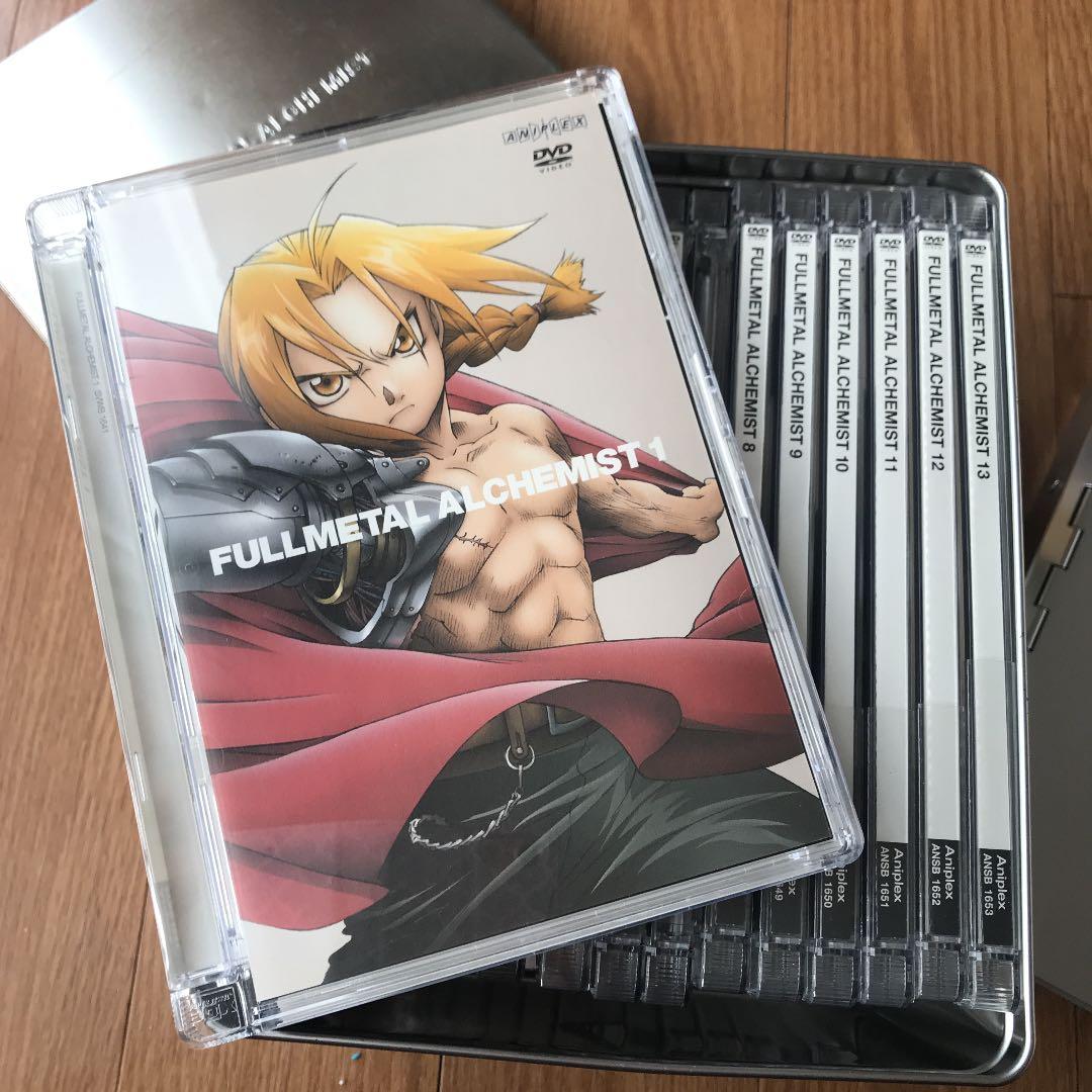 鋼の錬金術師　DVDセット　メタルBOX入り