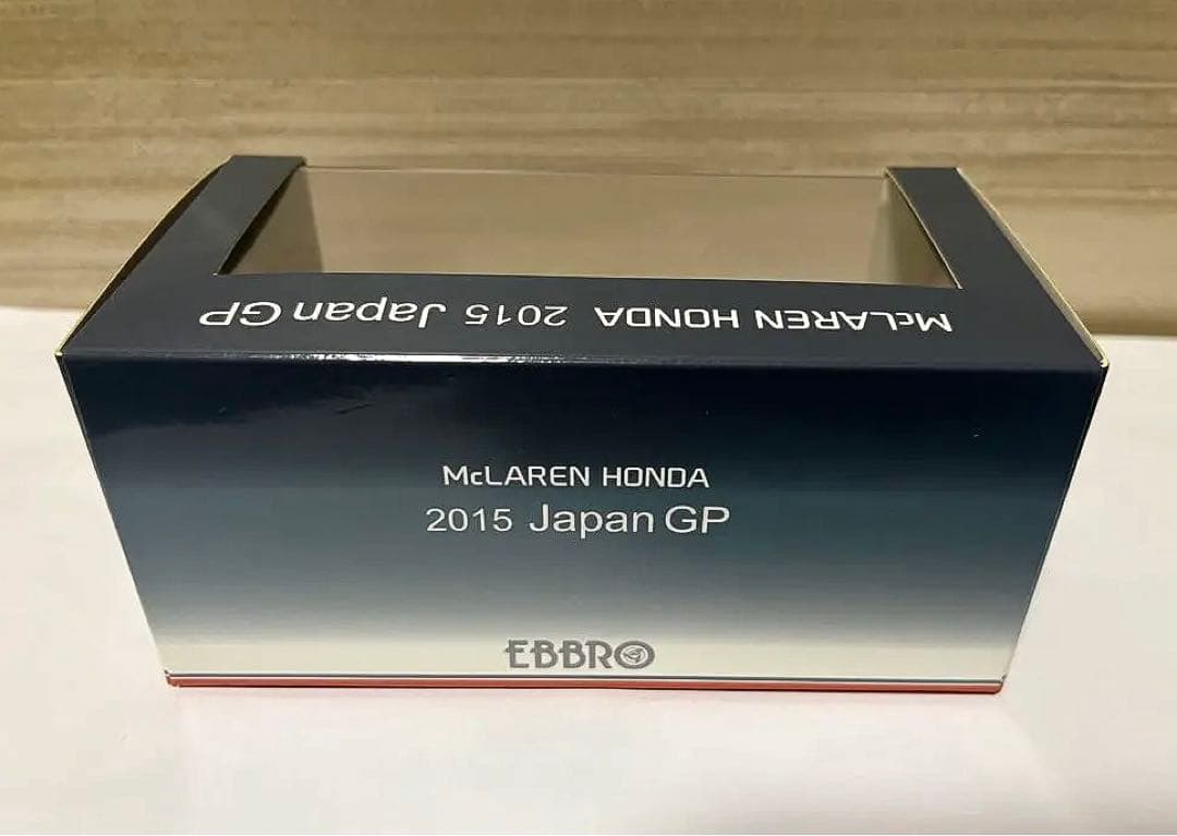 エブロ 1/43 マクラーレン ホンダ 2015 F1 ＃14 F.アロンソ
