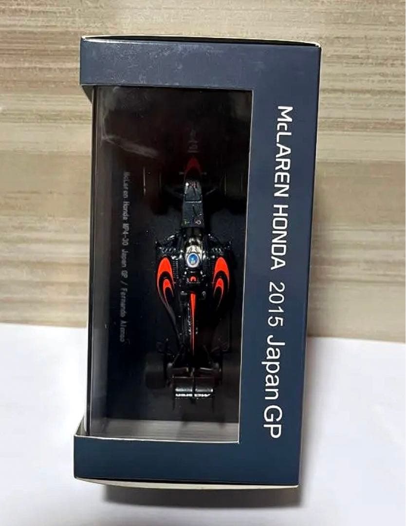 エブロ 1/43 マクラーレン ホンダ 2015 F1 ＃14 F.アロンソ