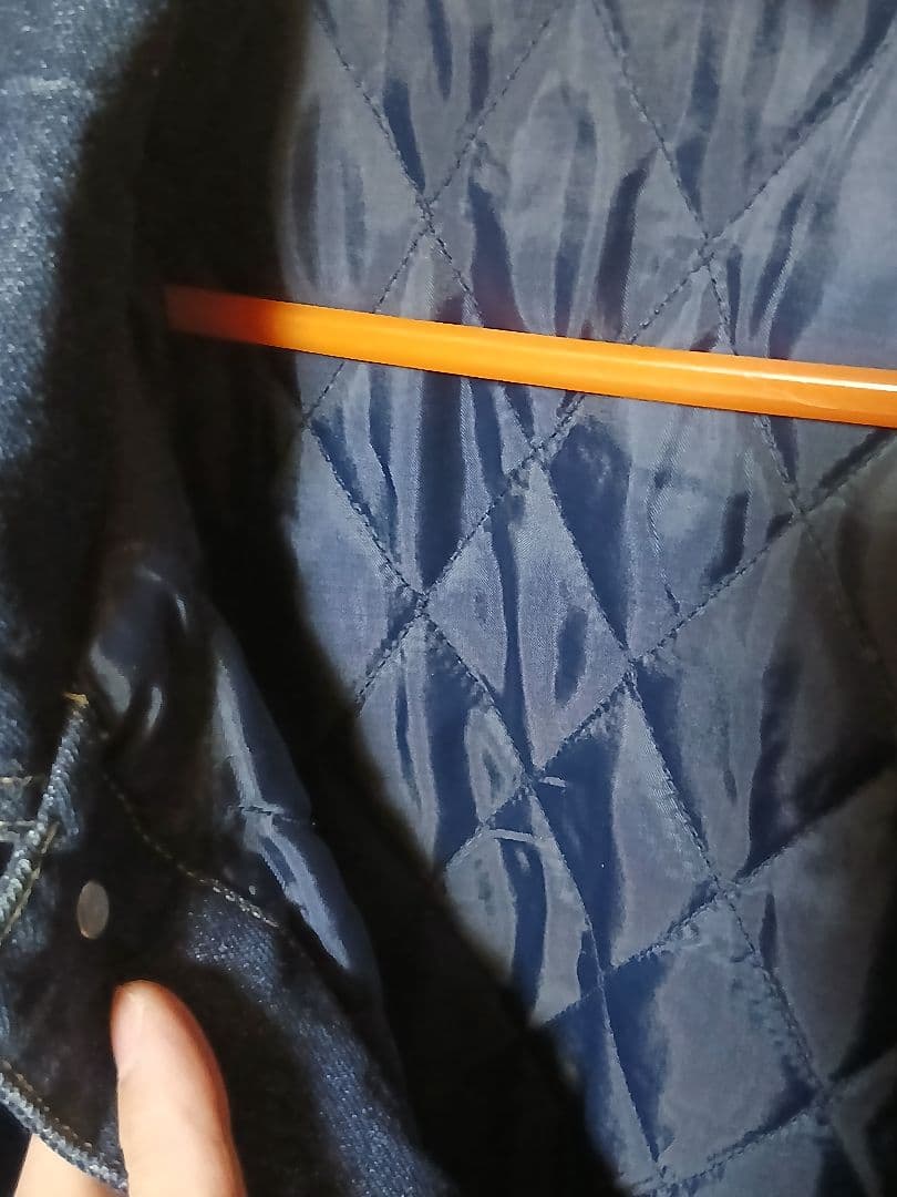 ROCA WEAR デニムジャケット Lサイズ/US/LSize古着裏地あり