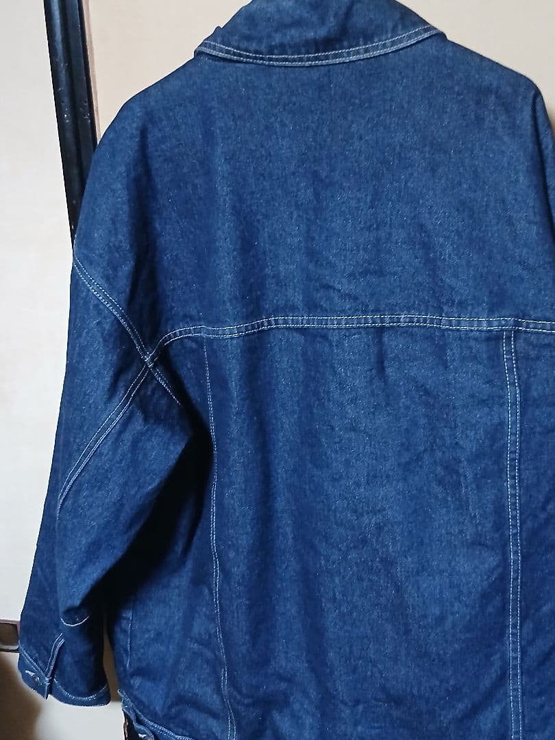 ROCA WEAR デニムジャケット Lサイズ/US/LSize古着裏地あり
