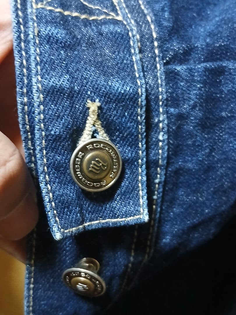 ROCA WEAR デニムジャケット Lサイズ/US/LSize古着裏地あり