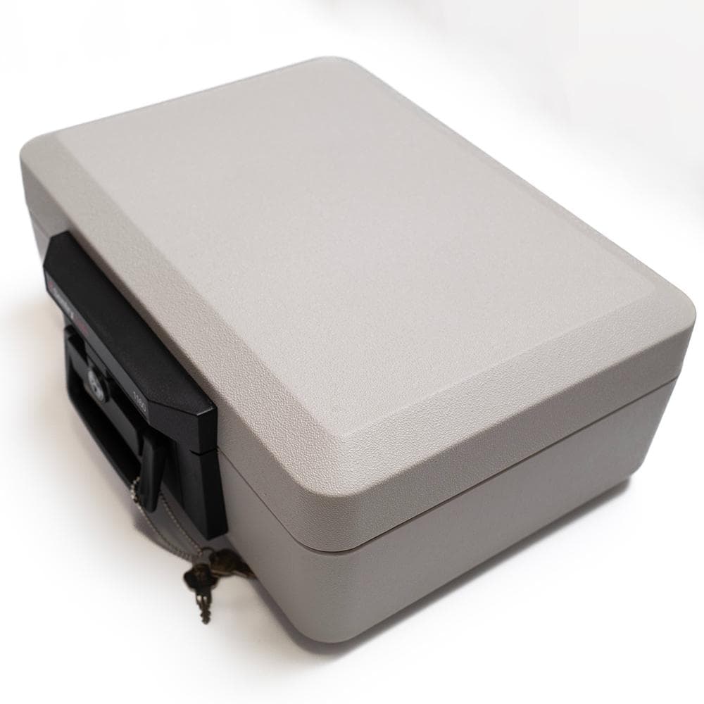 美品 Sentry safe 1160 ファイヤーセーフケース 貴重品 耐火