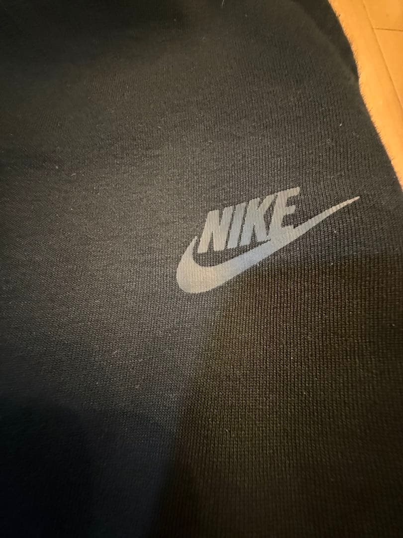 【美品】NIKE ナイキ テックフリース パンツ ブラック S ジョガー男女兼用