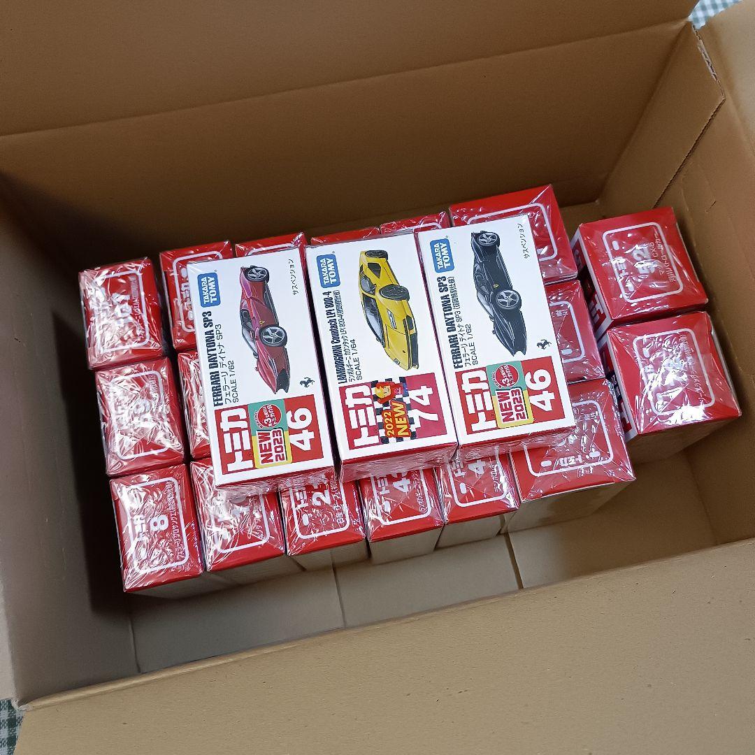 W*o様 トミカ 23台 初回特別仕様 15 通常 8 まとめ セット まとめ売